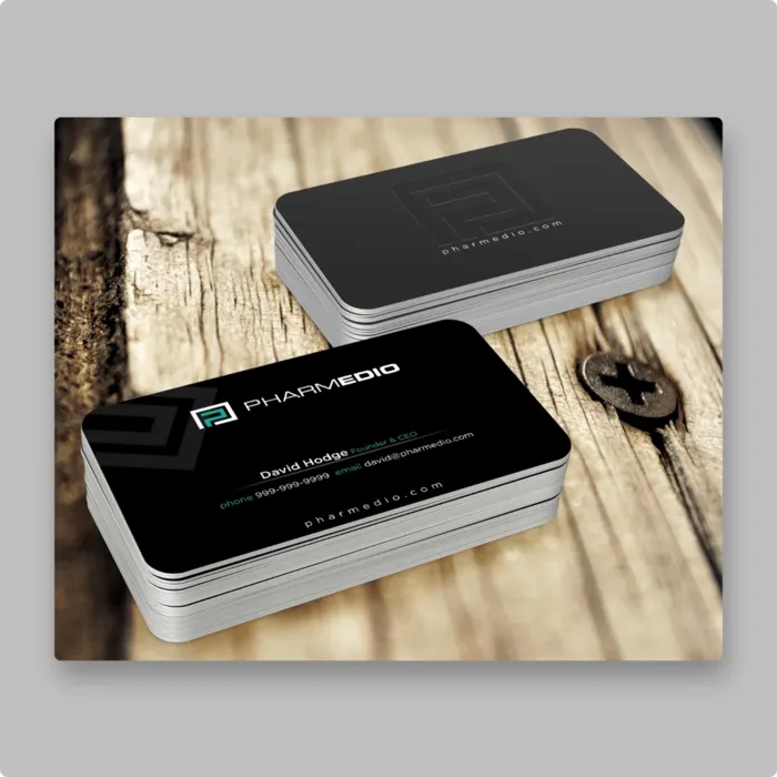 Pharmedio — business cards