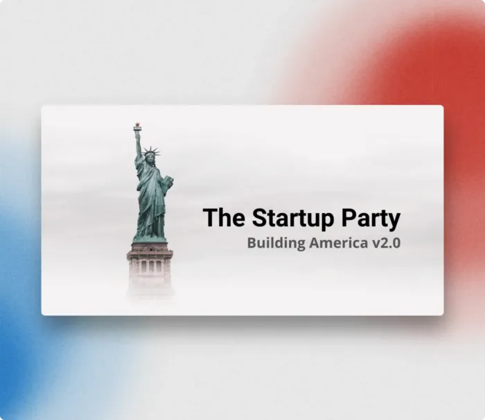 The Startup Party — event brand